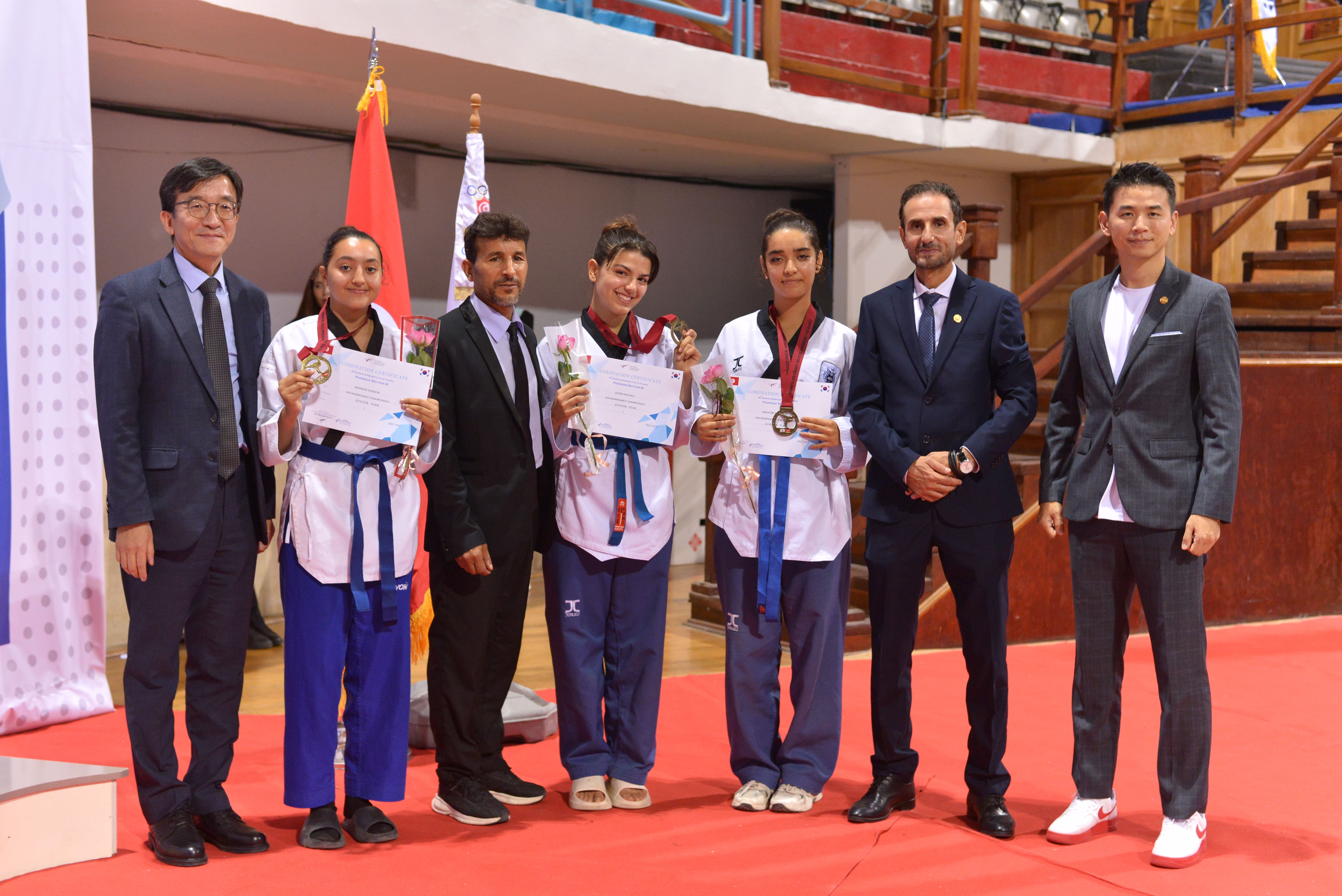 16ème édition de la Coupe de l’Ambassadeur de Taekwondo (Moments inoubliables)